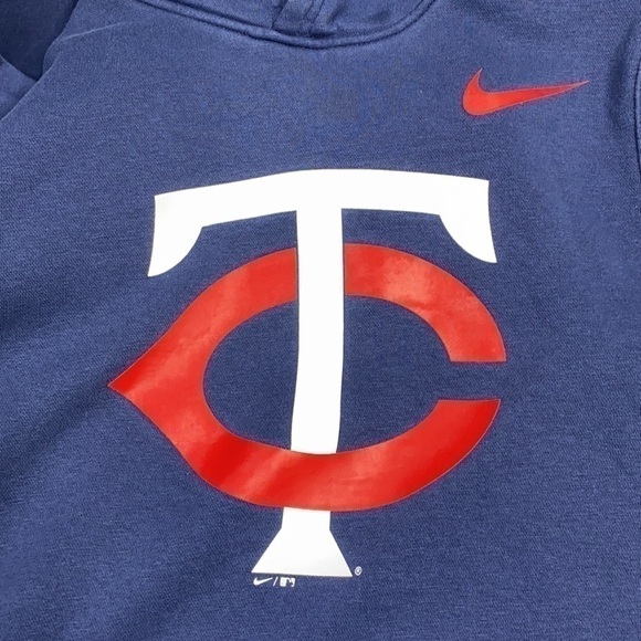 Nike Minnesota Twins Hooded Sweatshirt - Picture 5 of 9